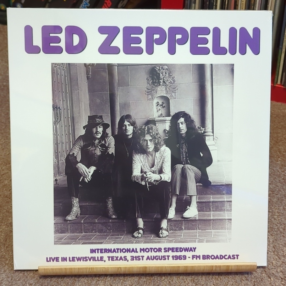 Led Zeppelin - International Motor Speedway '69 Vinyl Record